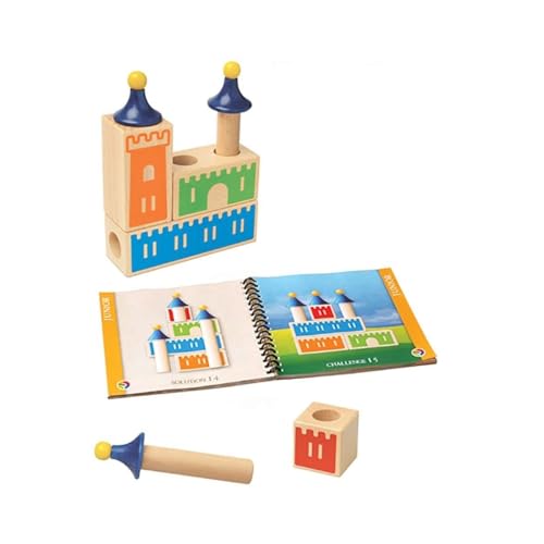 Smartgames – SG 030 FR – Château Logique – Logik-Spiel (Bedienungsanleitung auf französischer Sprache) von Smart Games