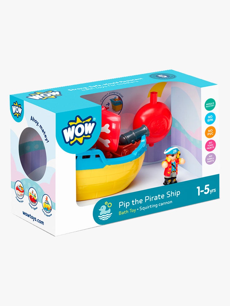 WOW Toys Badespielzeug Piratenschiff Pip WOW Toys Badespielzeug Piratenschiff Pip von Smart Games