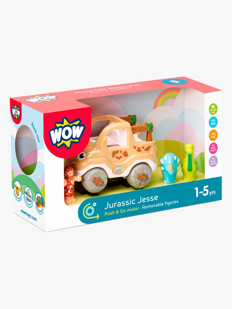 WOW Toys Geländewagen Jurassic Jesse Mit Dinosauriern WOW Toys Geländewagen Jurassic Jesse Mit Dinosauriern von Smart Games