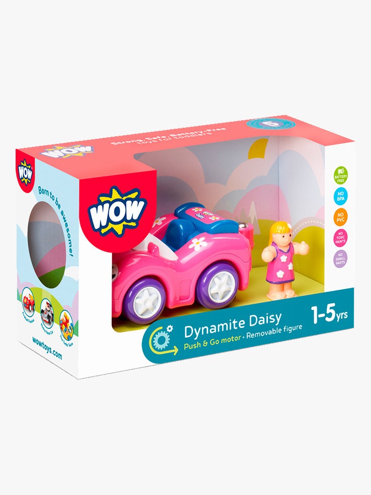 WOW Toys Rennwagen Dynamite Daisy WOW Toys Rennwagen Dynamite Daisy von Smart Games