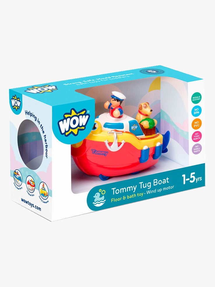 WOW Toys Schlepper Tommy Tug Boat von Smart Games