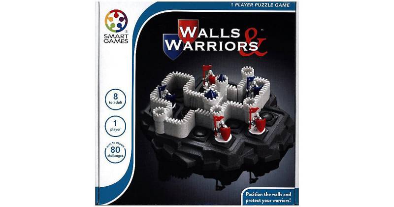 Walls & Worriors (Spiel) von Smart Games