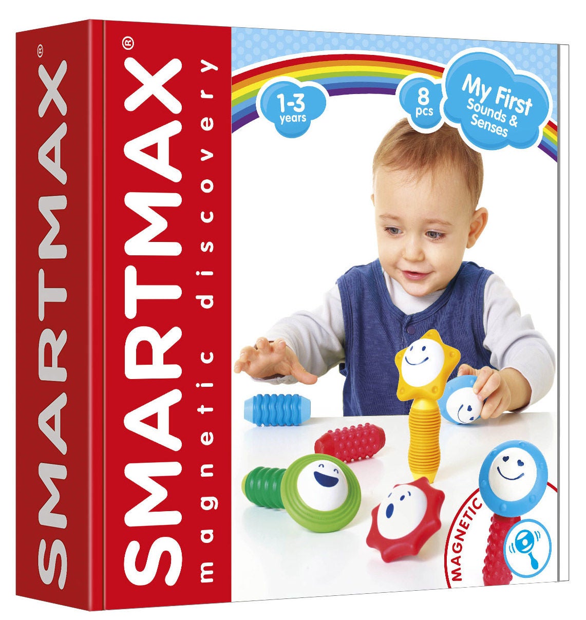 SmartMax Aktivitätsspielzeug My First Sounds &  Senses, Babyspielzeug von Smart Max