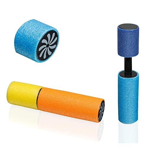 Smart-Planet 2X Wasserspritzpistole Mini Schaumstoff Wasserpistole - Spritzpistole Wasserspritze - Wasser Spielzeug Kinder Pool Garten Strand Smart-Planet 2X Wasserspritzpistole Mini Schaumstoff Wasserpistole - Spritzpistole Wasserspritze - Wasser Spielzeug Kinder Pool Garten Strand von Smart-Planet