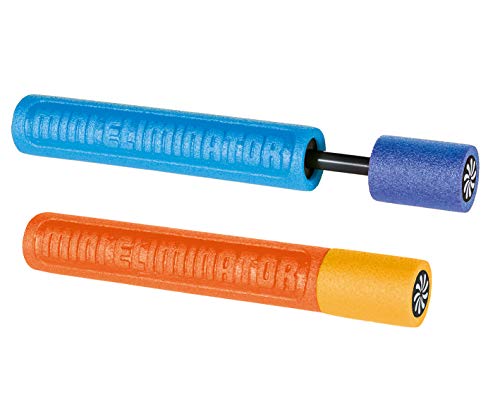 Smart-Planet 2er Set Wasserspritzpistole Schaumstoff Wasserpistole Eliminator 33 cm - Wasserspritze in Blau/Orange für Pool Meer Garten - Wasser Reichweite 7m Smart-Planet 2er Set Wasserspritzpistole Schaumstoff Wasserpistole Eliminator 33 cm - Wasserspritze in Blau/Orange für Pool Meer Garten - Wasser Reichweite 7m von Smart-Planet