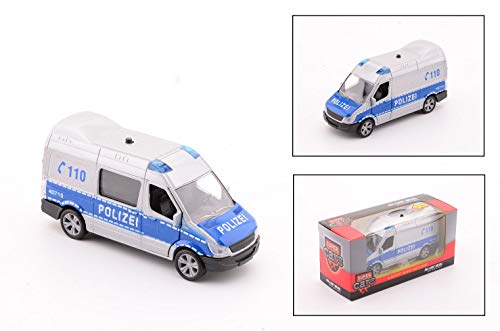 Smart-Planet Super Cars Polizei Bus mit Licht und Geräusch Spielzeug Auto für Kinder zum Spielen von Smart-Planet