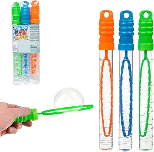 Smart Planet XXL Seifenblasenschwert für große riesen Seifenblasen 3er Set Kinder - Perfekt für Sommer und Geburtstage Smart Planet XXL Seifenblasenschwert für große riesen Seifenblasen 3er Set Kinder - Perfekt für Sommer und Geburtstage von Smart-Planet