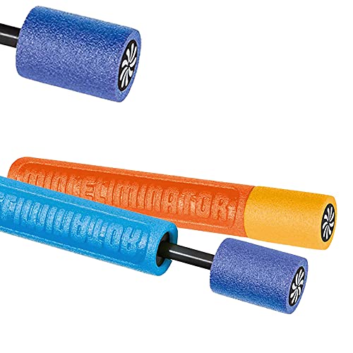 Smart-Planet 2er Set Wasserspritzpistole Schaumstoff Wasserpistole Eliminator 33 cm - Wasserspritze in Blau/Orange für Pool Meer Garten - Wasser Reichweite 7m Smart-Planet 2er Set Wasserspritzpistole Schaumstoff Wasserpistole Eliminator 33 cm - Wasserspritze in Blau/Orange für Pool Meer Garten - Wasser Reichweite 7m von Smart-Planet