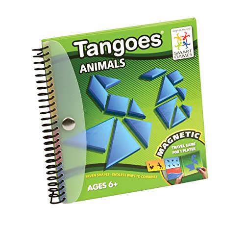 Smart Games Tangoes Animals: Magnetic Travel Game for 1 Player SGT 121-8 von SmartGames