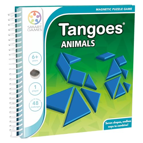 Smart Games Tangoes Animals: Magnetic Travel Game for 1 Player SGT 121-8 von SmartGames