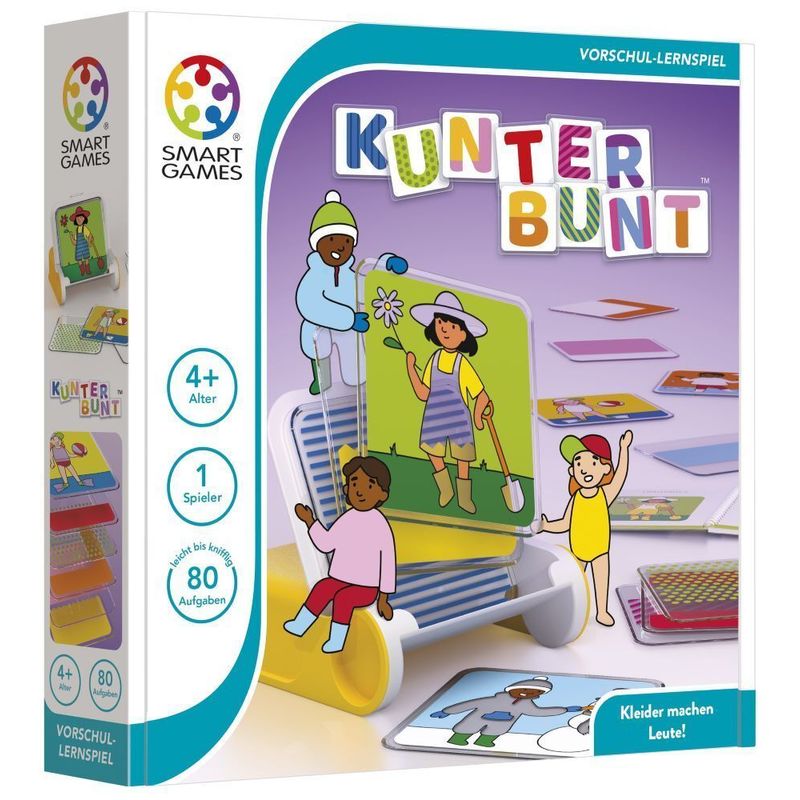 Kunterbunt von Smart Toys and Games