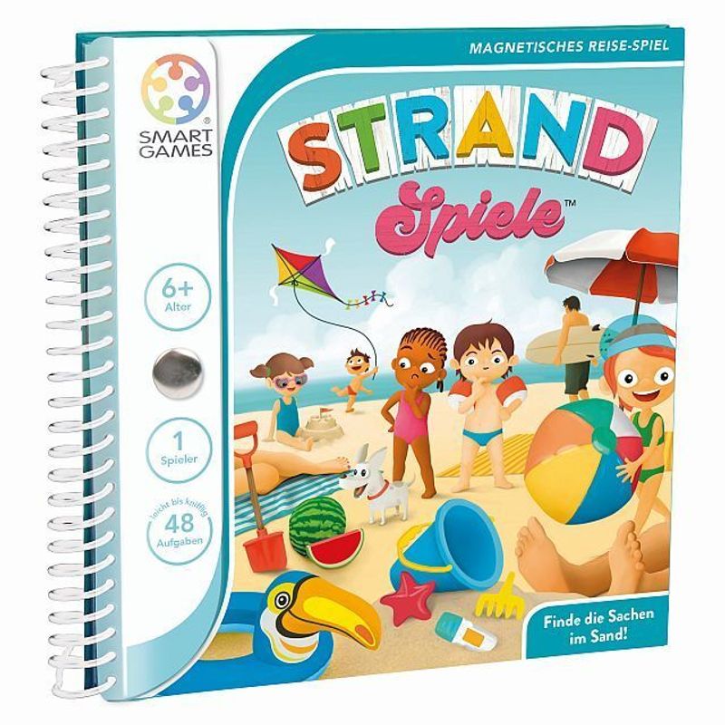 Strand Spiele (Kinderspiel) von Smart Toys and Games