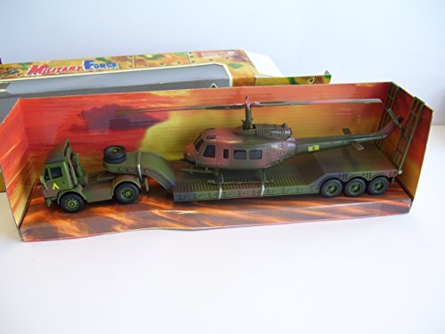 Military Force - Hubschrauber Transporter von Smart Toys