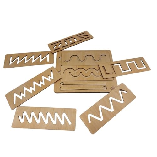 Graphomotorische Bretter aus Holz Graphomotorische Bretter aus Holz von Smart memories