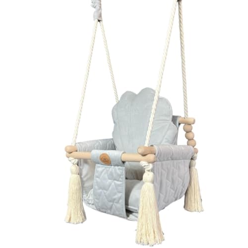 Smart memories Klassische Schaukel ? Silberne Samtschale von Smart memories