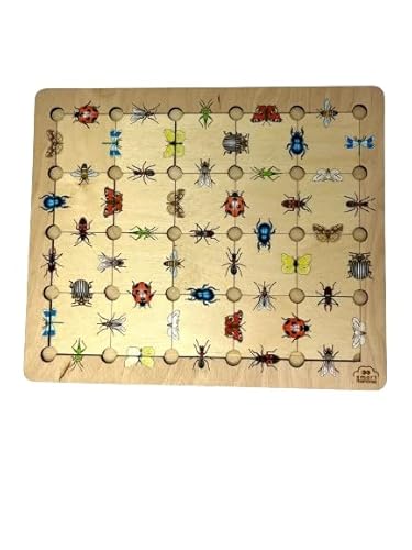 Smart memories Logikrätsel - Insekten Smart memories Logikrätsel - Insekten von Smart memories