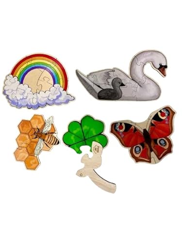 Smart memories Progressive Holzpuzzles ? Natur Smart memories Progressive Holzpuzzles ? Natur von Smart memories