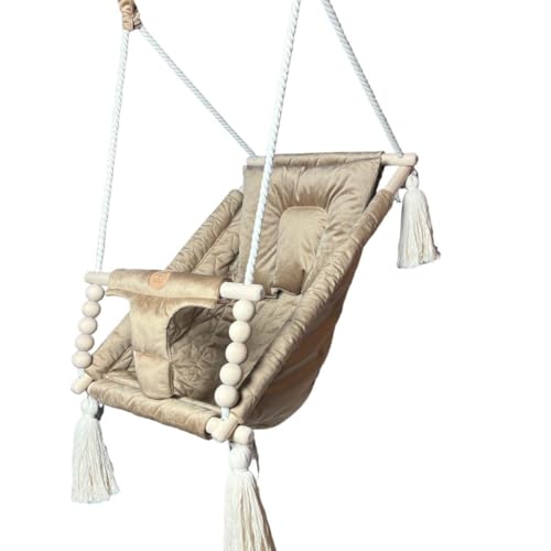 Smart memories Schwarze Liegeschaukel ? Camel Beige Velvet Smart memories Schwarze Liegeschaukel ? Camel Beige Velvet von Smart memories
