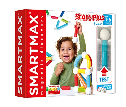 Smart nv/sa SMX310 SmartMax Start Spiele und Puzzles, 30 Teilig, 1 Jahr to 99 Jahre von SMARTMAX