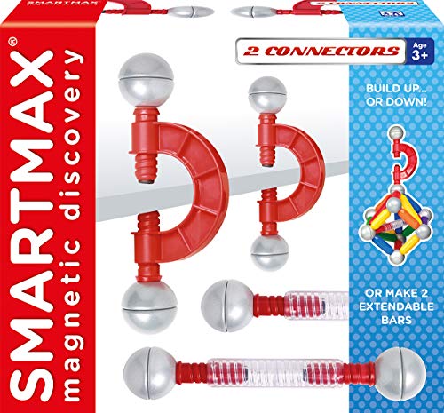 Smartmax SMX 107 - BAU und Konstruktionsspielzeug Connectors, Mehrfarbig von Smart Toys And Games