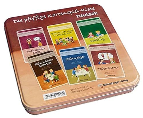 Die pfiffige Kartenspiel-Kiste Deutsch: 6 Kartenspiele Die pfiffige Kartenspiel-Kiste Deutsch: 6 Kartenspiele von SmartGames