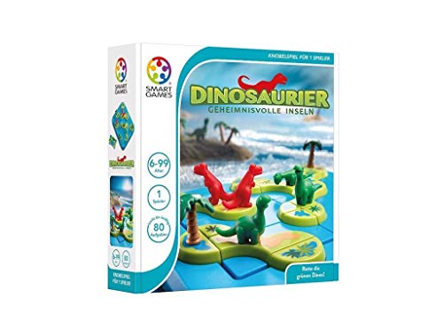 Dinosaurier - Geheimnisvolle Inseln Dinosaurier - Geheimnisvolle Inseln von SmartGames