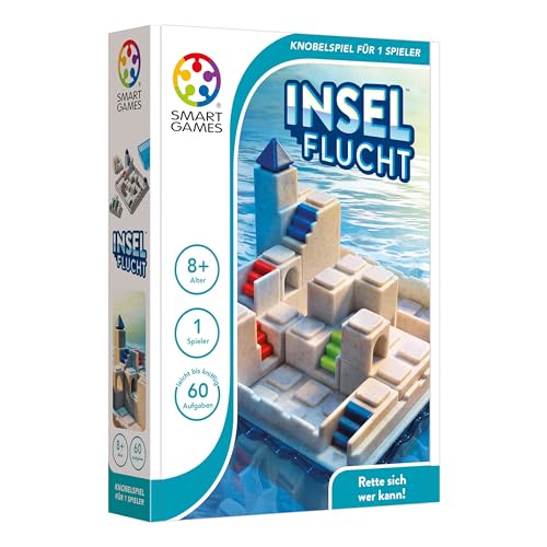 Insel-Flucht: Knobelspiel für 1 Spieler Insel-Flucht: Knobelspiel für 1 Spieler von SmartGames