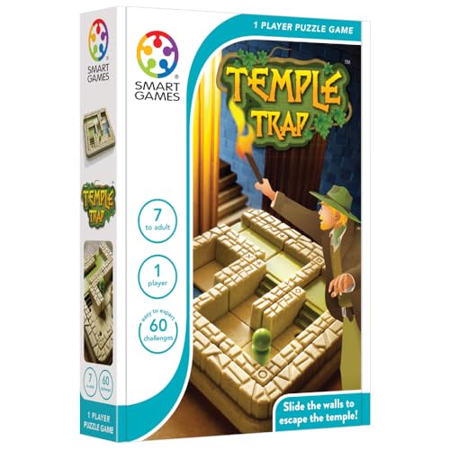 SMART GAMES Geschicklichkeitsspiele, Mehrfarbig (SG437) von SmartGames