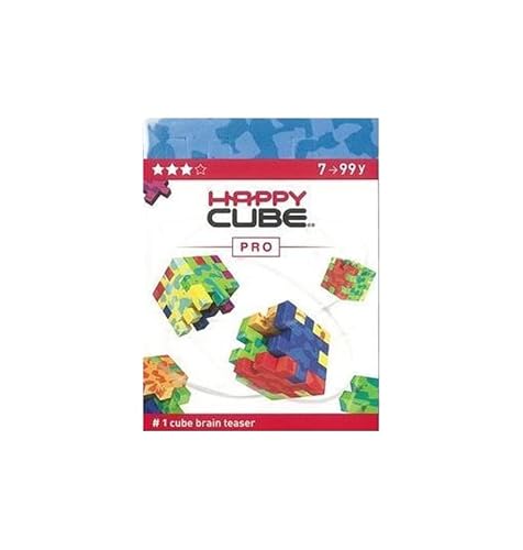 SMART GAMES Happy Cube Pro (Colour Mix) von SmartGames