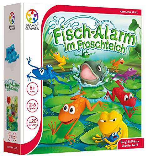 SMART Toys and Games GmbH Fischalarm im Froschteich von SmartGames