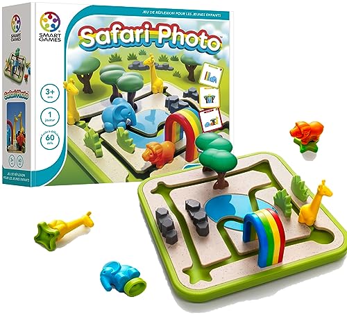 SMARTGAMES SG042FR Spiele, Multicolor von SmartGames