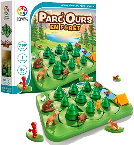 Smart Games Parc'Bär im Wald Smart Games Parc'Bär im Wald von SmartGames