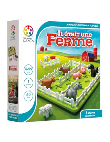 SmartGames – Es war eine Bauernhof – Denkspiel SmartGames – Es war eine Bauernhof – Denkspiel von SmartGames
