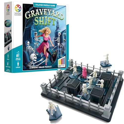 SmartGames Graveyard Shift, 5414301525653 SmartGames Graveyard Shift, 5414301525653 von SmartGames
