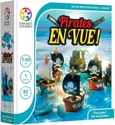 SmartGames - Piraten-Spiel in Sicht SmartGames - Piraten-Spiel in Sicht von SmartGames
