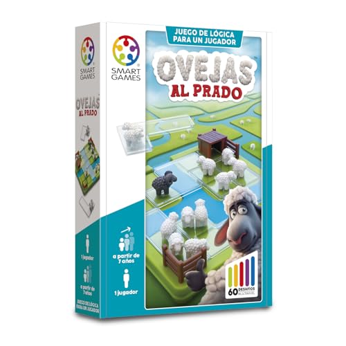 SmartGames - Schafe auf der Wiese (5414301526964) von SmartGames