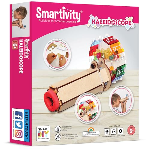 Smartivity Kaleidoskop aus Holz zum Bauen von Smartivity