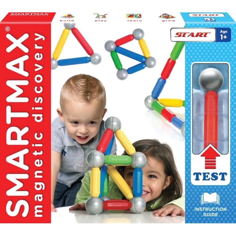 Magnet-Bausatz START 23-teilig von Smartmax SMARTMAX