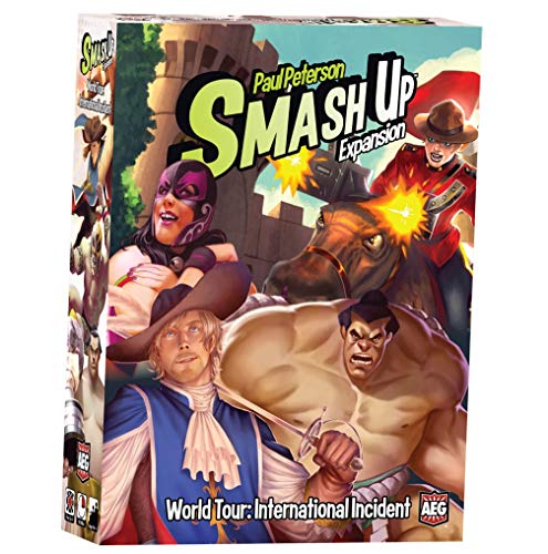 Smash Up! World Tour - International Incident von AEG