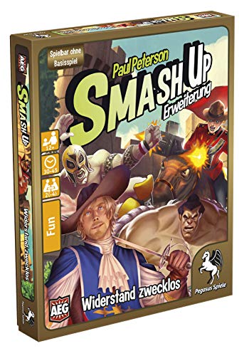 Pegasus Spiele 17279G - Smash Up: Widerstand zwecklos von Pegasus Spiele