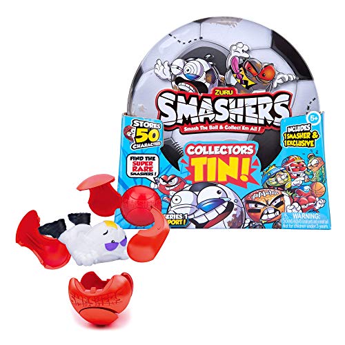 ZURU Smashers 7405 Sammeldose, Mehrfarbig von Zuru