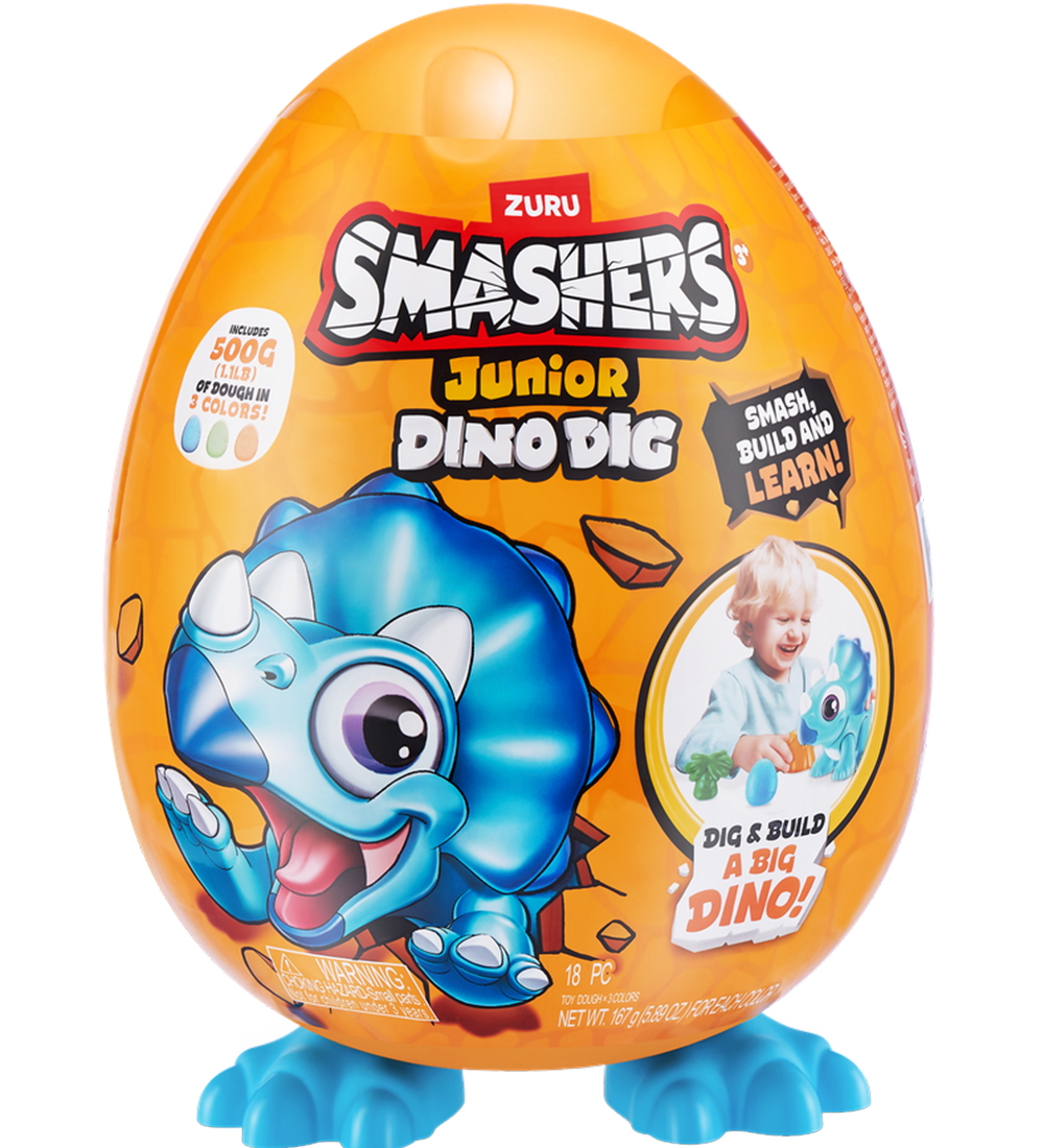 Smashers - Junior - Dino Dig - Series 1 - Gemischt - Smashers - One Size - Dinosaurier Smashers - Junior - Dino Dig - Series 1 - Gemischt - Smashers - One Size - Dinosaurier von Smashers