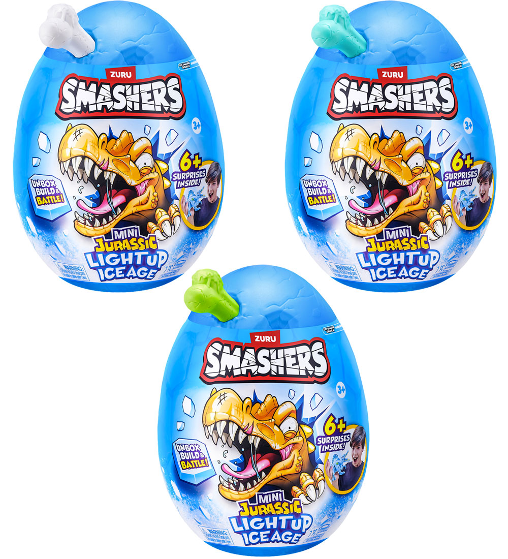 Smashers - Mini Jura Light Aufwärts - Dino Ice Zeitalter-Ei - So - Smashers - One Size - Dinosaurier Smashers - Mini Jura Light Aufwärts - Dino Ice Zeitalter-Ei - So - Smashers - One Size - Dinosaurier von Smashers