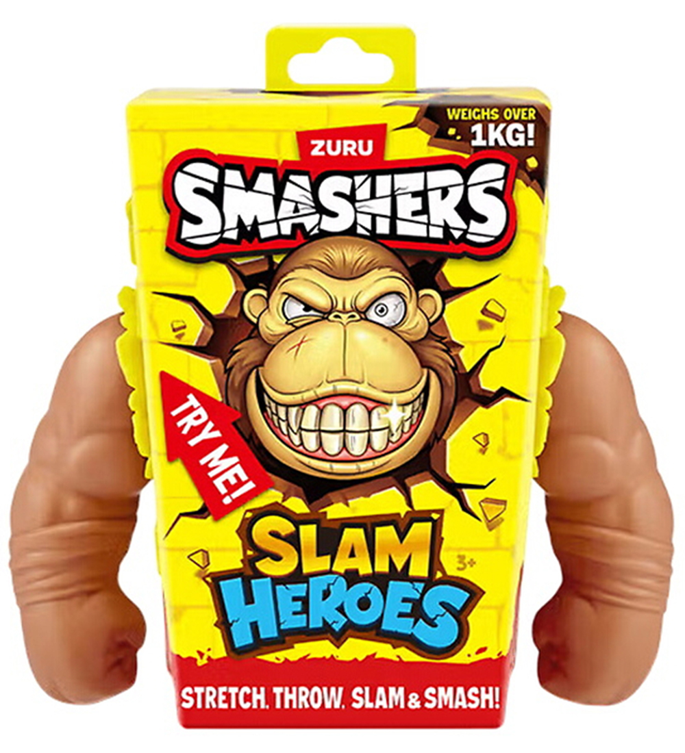Smashers Slam-Helden - Gorilla - Gemischt - Smashers - One Size - Spielzeugfiguren Smashers Slam-Helden - Gorilla - Gemischt - Smashers - One Size - Spielzeugfiguren von Smashers