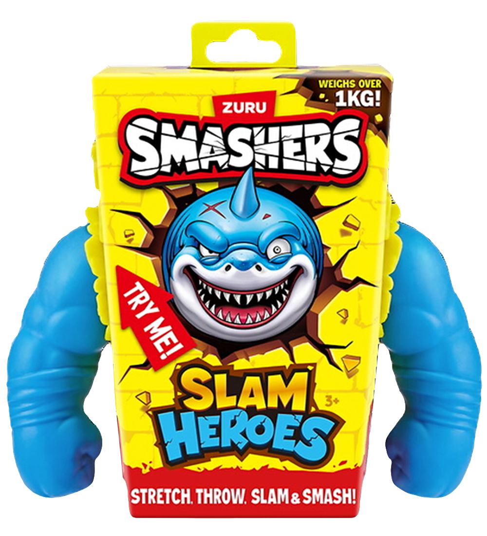 Smashers Spielzeug - Slam Heroes - Shark - Smashers - One Size - Spielzeugfiguren Smashers Spielzeug - Slam Heroes - Shark - Smashers - One Size - Spielzeugfiguren von Smashers