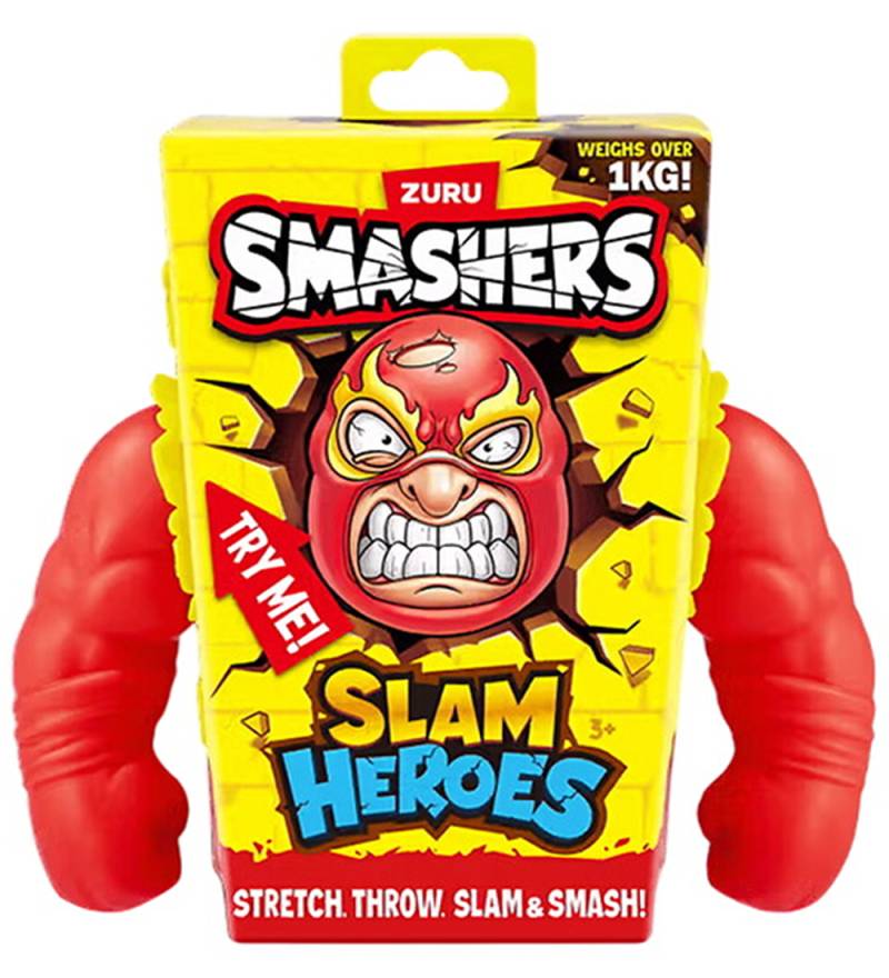 Smashers Spielzeug - Slam Heroes - Wrestler - Smashers - One Size - Spielzeugfiguren Smashers Spielzeug - Slam Heroes - Wrestler - Smashers - One Size - Spielzeugfiguren von Smashers