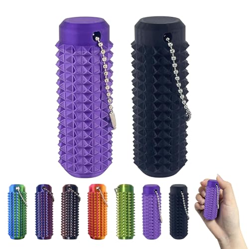 2 Stück Little Ouchies Pain Fidget, Pain Stim Fidget Toy, Spikes Shaped Fingertip Roller, Mini-Fidget-Spielzeug, Stressberuhigendes Spielzeug Für Kinder Erwachsene, for Stress Reduction and Focus 2 Stück Little Ouchies Pain Fidget, Pain Stim Fidget Toy, Spikes Shaped Fingertip Roller, Mini-Fidget-Spielzeug, Stressberuhigendes Spielzeug Für Kinder Erwachsene, for Stress Reduction and Focus von Smdbzda