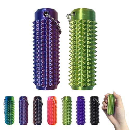 2 Stück Little Ouchies Pain Fidget, Pain Stim Fidget Toy, Spikes Shaped Fingertip Roller, Mini-Fidget-Spielzeug, Stressberuhigendes Spielzeug Für Kinder Erwachsene, for Stress Reduction and Focus 2 Stück Little Ouchies Pain Fidget, Pain Stim Fidget Toy, Spikes Shaped Fingertip Roller, Mini-Fidget-Spielzeug, Stressberuhigendes Spielzeug Für Kinder Erwachsene, for Stress Reduction and Focus von Smdbzda