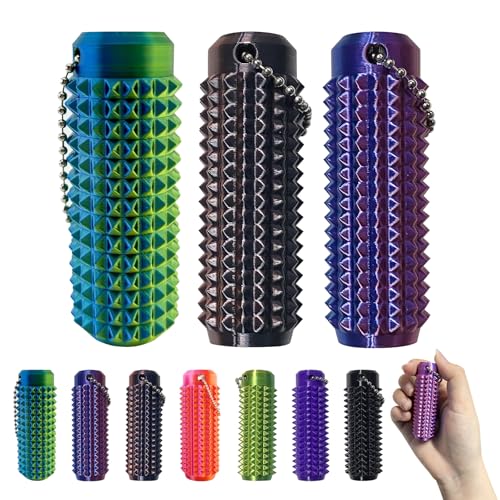 3 Stück Little Ouchies Pain Fidget, Pain Stim Fidget Toy, Spikes Shaped Fingertip Roller, Mini-Fidget-Spielzeug, Stressberuhigendes Spielzeug Für Kinder Erwachsene, for Stress Reduction and Focus 3 Stück Little Ouchies Pain Fidget, Pain Stim Fidget Toy, Spikes Shaped Fingertip Roller, Mini-Fidget-Spielzeug, Stressberuhigendes Spielzeug Für Kinder Erwachsene, for Stress Reduction and Focus von Smdbzda