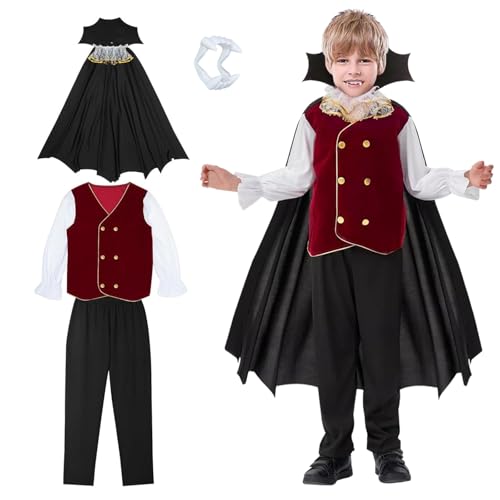Smdbzda Vampir Kostüm Kinder (M) von Smdbzda